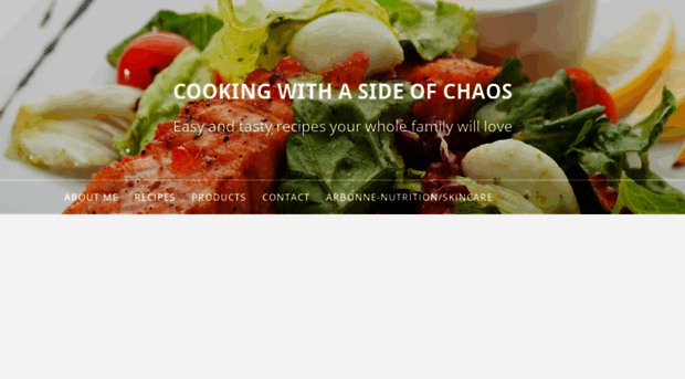 cookingwithasideofchaos.com