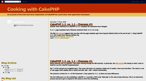 cookingwithcakephp.blogspot.com