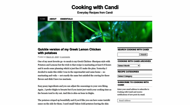 cookingwithcandi.com