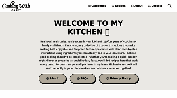 cookingwithcasey.com