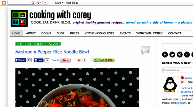 cookingwithcorey.blogspot.com