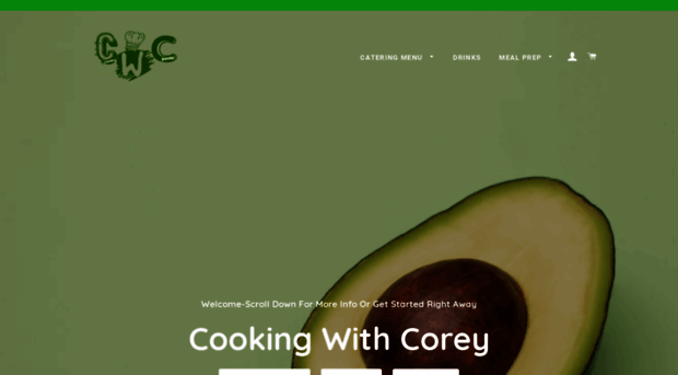 cookingwithcorey.com