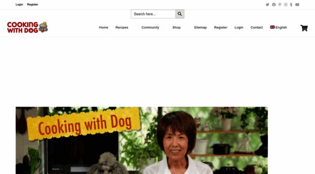 cookingwithdog.com