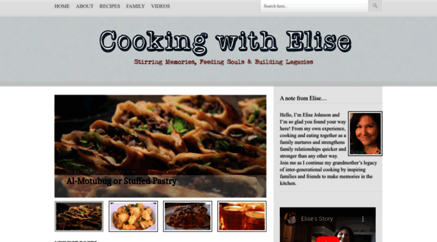 cookingwithelise.com