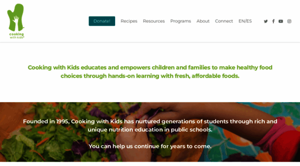 cookingwithkids.org