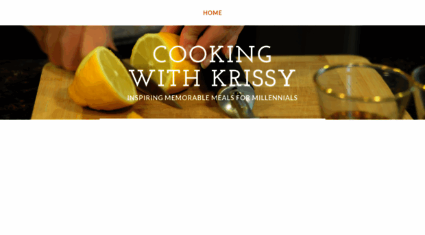 cookingwithkrissy.com