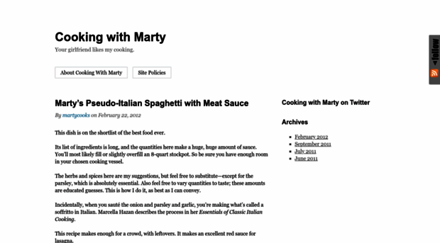 cookingwithmarty.com