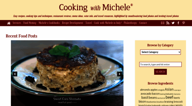 cookingwithmichele.com