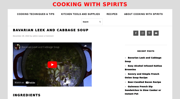 cookingwithspirits.net