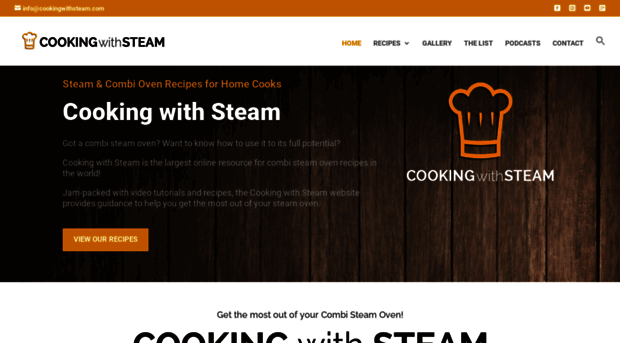 cookingwithsteam.com