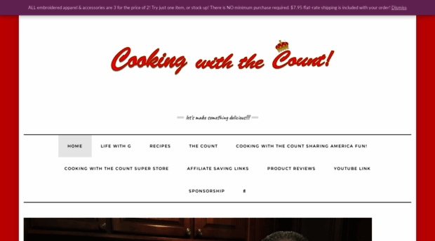 cookingwiththecount.com