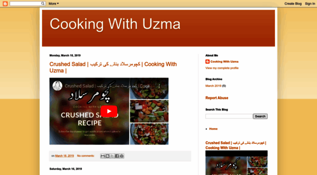 cookingwithuzma.blogspot.com