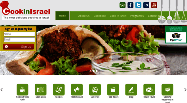 cookinisrael.com