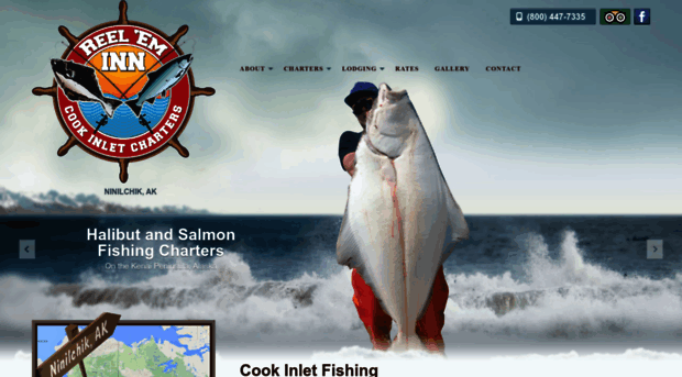 cookinletcharters.com