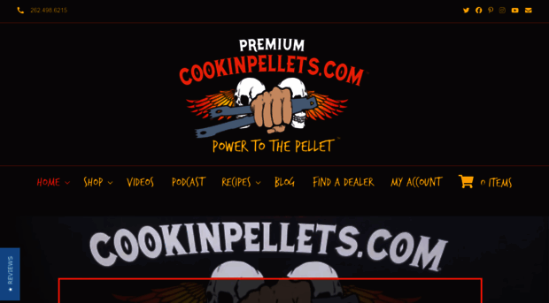 cookinpellets.com