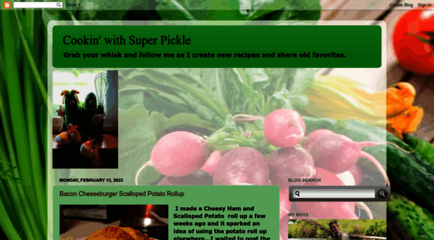 cookinwithsuperpickle.blogspot.com