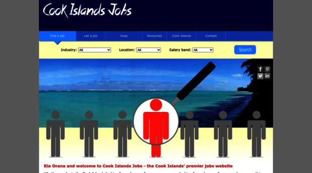 cookislandsjobs.com