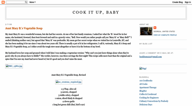 cookitupbaby.blogspot.com