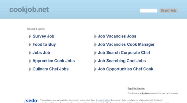 cookjob.net