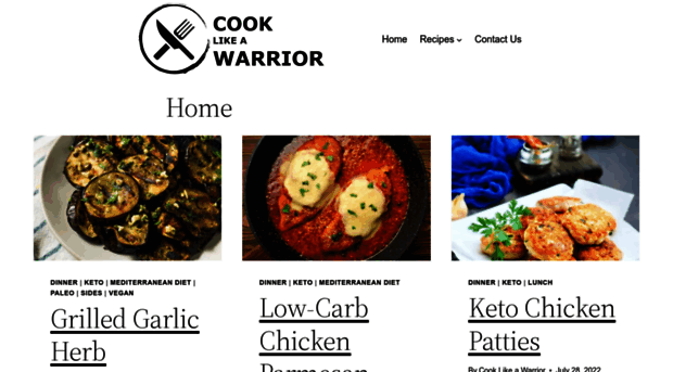 cooklikeawarrior.com