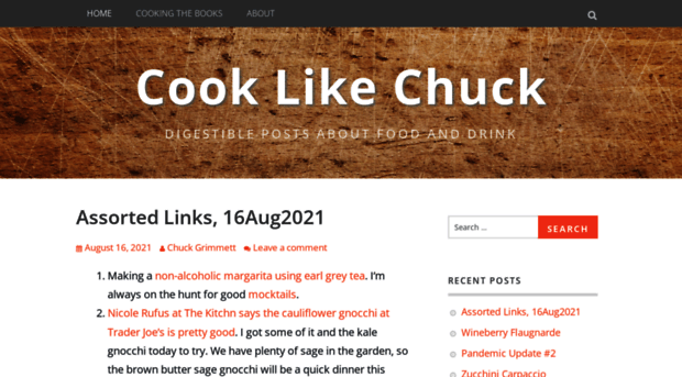 cooklikechuck.com