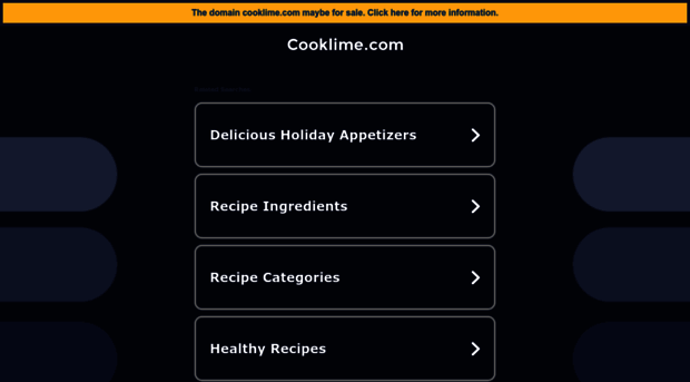 cooklime.com