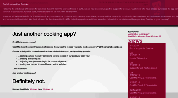 cookmeapp.com