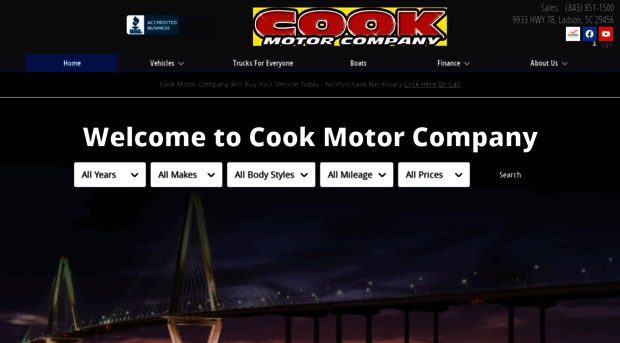 cookmotorcompany.com