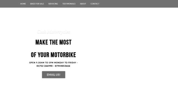 cookmotorcycles.weebly.com