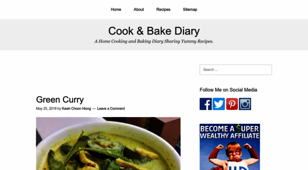 cooknbakediary.com