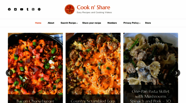 cooknshare.com