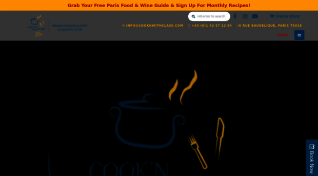 cooknwithclass.com