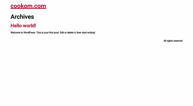 cookom.com