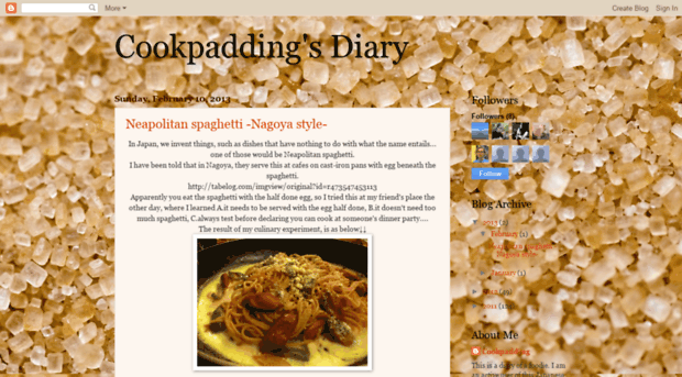 cookpadding.blogspot.com