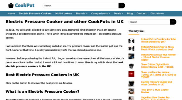 cookpot.co.uk