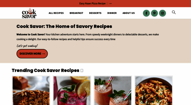 cooksavor.com