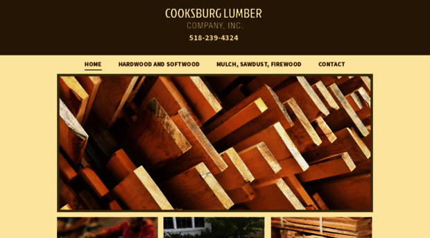 cooksburglumber.com