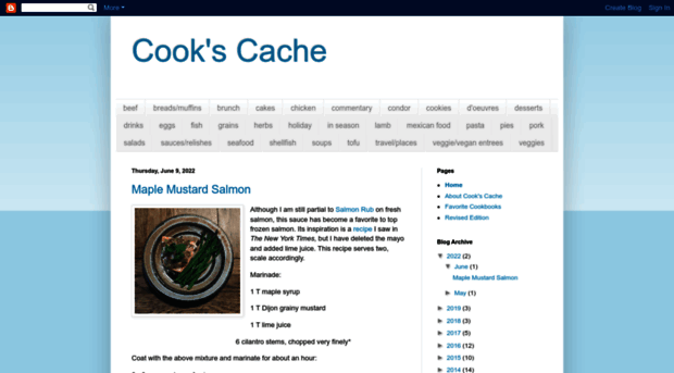 cookscache.net