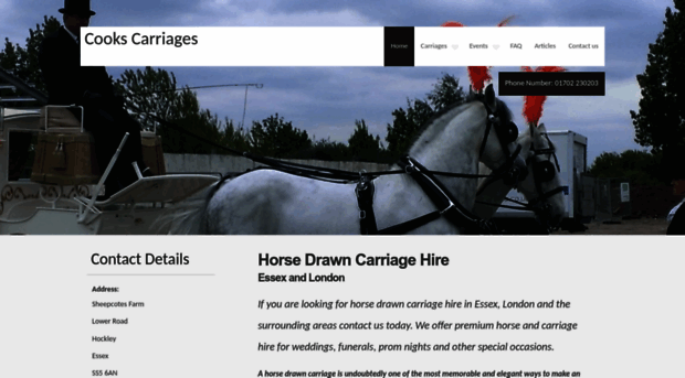 cookscarriages.com