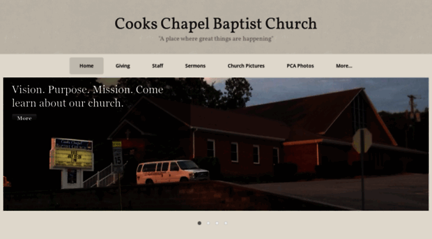 cookschapel.com