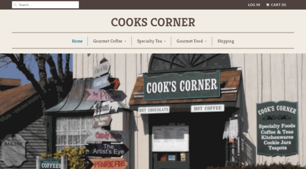 cookscornershop.com