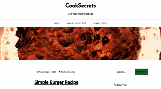 cooksecrets.com