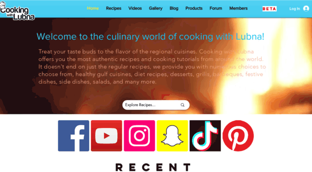 cooksfood.net