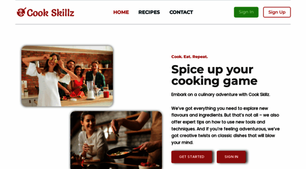 cookskillz.com