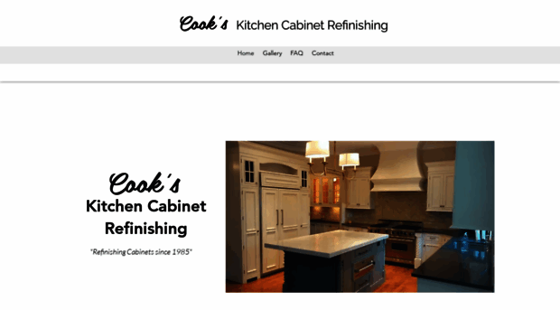 cookskitchencabinetrefinishing.com