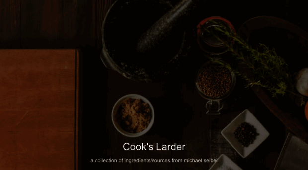 cookslarder.com