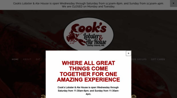 cookslobster.com