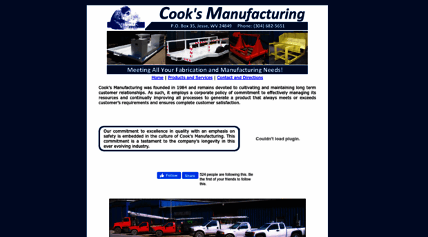 cooksmanufacturing.com