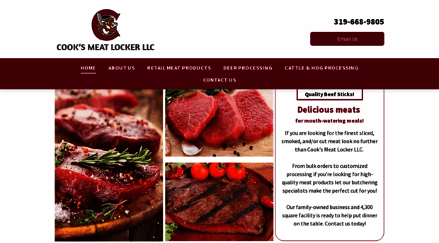 cooksmeatlocker.com