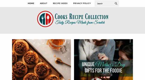 cooksrecipecollection.com